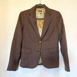 J. Crew Wool Blazer Size 4